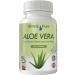 Simply Pure Vegan Aloe Vera Supplement 25mg of 200:1 Extract Equivalent to 5g Pure Aloe Vera Capsules x 90 Gluten Free GM Free