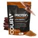 COURA Protein Performance Powder with Creatine, High-Performance Muscle Support, Gluten-Free Supplement for Athletes, 990g Chocolate 2.18 Pound (Pack of 1)