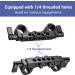 SmallRig 15mm Railblock Rod Clamp for Sony/Canon DSLR Camera Rig - Pack of 2 (2061) - Buy Online on GoSupps.com