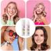  brooksnaji Roll-on Lip Oil - Moisturizing Oil Glossy Lip Care | A natural product for women that is lightweight and non-sticky giving you plump lips a beauty essential. - Buy Online on GoSupps.com