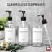 GMISUN SHAMPOO AND CONDITION DISPENSER -CLEAR - Buy Online on GoSupps.com