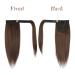 Buy 30 cm Fine Ponytail Extensions - Smooth Long Clip-In Hair Extensions in Brown & Light Brown Mix - Perfect for Women - Buy Online on GoSupps.com