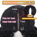 RAGMZZE V Part Wig Human Hair Kinky Curly 180% Density Bob Wigs for Black Women - 18 Inch Third Generation Upgrade U Part Wig - Buy Online on GoSupps.com