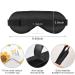 Adjustable Light Blocking Eye Mask for Deep Sleep | Haskirky Breathable Eye Mask for Men and Women | Ideal for Travel, Yoga, and Meditation - Buy Online on GoSupps.com