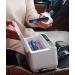 Car Medication Fridge Diabetic Portable Insulin Cooler Refrigerator Outdoor Medical Organize Cooling Box With LED Display And Battery 230x145x145mm Quad battery - Buy Online on GoSupps.com