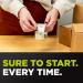 Scotch Sure Start Shipping Packaging Tape 1.88" x 54.6 yd Designed for Packing Shipping and Mailing No Splitting or Tearing 3" Core Clear 8 Rolls (3450-8) - Buy Online on GoSupps.com