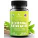 VYTALIFE Essential Amino Acids, Amino Energy - Amino Acids Supplement for Men, Amino Acids Supplement for Women - BCAA Amino Acids, Amino Acid Nutritional Supplements - BCAAs Amino Acids Capsules