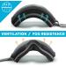 Wildhorn Cristo OTG Ski & Snowboard Goggles - US Ski Team Official Supplier - 100% UV Protection - Stealth Jet Black for Men, Women, & Youth - Buy Online on GoSupps.com