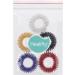 Healifty Acupressure Massage Rings - Stainless Steel Finger & Toe Massage for Relaxation (5 Pack: Gold Silver Black Blue Red) | International Shipping - Buy Online on GoSupps.com