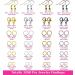 Paxcoo 3200Pcs Jewelry Repair Kit - Jump Rings, Clasps, Earring Hooks for Making Supplies and Findings - Necklace Bracelets Repair - Buy Online on GoSupps.com