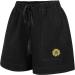 Gufesf Women's Linen Casual Shorts with Pockets - Black, X-Large - Buy Online on GoSupps.com