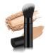 Retractable Kabuki Makeup Brush - Eco-Friendly Travel Blush & Foundation Brush with Cover - Buy Online on GoSupps.com