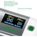 Medisana PM 100 Pulse Oximeter - Measure Oxygen Saturation with OLED Display & One-Touch Operation - White Finger Pulseximeter for Accurate Health Monitoring - Buy Online on GoSupps.com