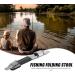 Bavooty Fishing Rolls Seat - Stainless Steel Fishing Rod Holder & Roller Seat (2 Pieces) - Stable Fishing Gear for Ultimate Angling Support - Buy Online on GoSupps.com