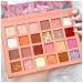 DUnLap Beauty Palette 24 Colors Strawberry Girl Eyeshadow Palette Stack Glitter Pearl Waterproof Nature Color Shadow Cheap Eyeshadow Palette