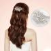 Bridal Bride Hair Accessories Rhinestone Alloy Butterfly Leaf Hair Pin Wedding Hair Piece Pins for Women Mother of Bride Pearl Comb Pearl Rhinestone Hair Accessories for Wedding and Party - Buy Online on GoSupps.com