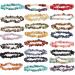 Multicolor Natural Chip Stone Beads - 400 Pieces 5-8mm | Healing Crystal Loose Rocks for DIY Bracelet Jewelry Crafting - Buy Online on GoSupps.com