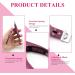 Professional Acrylic Nail Cutter Set - False Nail Clipper Cuticle Remover Cuticle Pusher Tool and 2PCS Nail Files Trimmer Cuticle Tools for Artificial Gel Nail Tips Nail Art (5 Pack) - Buy Online on GoSupps.com