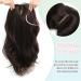 Hair Toppers for Women Real Human Hair 8.5 * 8inch Skin Scalp Remy Human Hair Toppers for Women Human Hair Toppers Hair Toppers for Women with Thinning Hair 14inch(Dark Brown) 2# 14inch - Buy Online on GoSupps.com