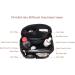 Deesoo Small Backpack Organizer Insert for Diaper Bag - Black | 11x7.87x4.72 inches - Buy Online on GoSupps.com