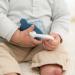 Nattou Cooling Silicone Teether - BPA-Free Mouse Design Water-Filled 13.5x10.5 cm Blue/White - Shop Internationally! - Buy Online on GoSupps.com