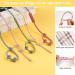 5 PCS Adjustable Silicone Pacifier Chain - BPA-Free Baby Cup Catcher & Stroller Toy Holder in 5 Colors | International Shipping - Buy Online on GoSupps.com