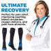 Buy POWERLIX Compression Socks for Men & Women - 20-30 mmHg Knee-High Stockings for Neuropathy & Swelling Relief | International Shipping Available - Buy Online on GoSupps.com