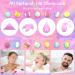 McNory Bath Bombs Gift Set - 12 Foaming Bath Balls with Essential Oils | Perfect for Valentine's Day & Christmas Spa Gifts - Buy Online on GoSupps.com