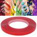 Double-Sided Adhesive Nail Art Tape | Reusable Removable Transparent | Perfect for Salon Nail Tips & Designs - Shop Now! - Buy Online on GoSupps.com