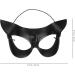 LIFKOME Cat Mask - Half Face Black Cat Mask for Women | Masquerade Cosplay & Halloween Costume Accessory - Buy Online on GoSupps.com