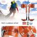 Buy Tree Climbing Equipment Set - Widened & Thickened Crampons Adjustable Tree Climbing Tools for Safe Climbing | International Shipping Available - Buy Online on GoSupps.com