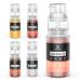 Paillettes Comestibles - 5 Couleurs Paillette Alimentaire dans Flacon Pulv risateur Poudre de Poussi re Comestibles M tallique pour la D coration de G teaux Boissons Fondants Chocolats - 5g Chacun