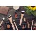 Professional Rose Gold Contouring Brush Set - 5 Vegan & Cruelty-Free Makeup Brushes for Flawless Application - Buy Online on GoSupps.com