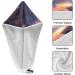 Galaxy Sky Forest Hair Towel 2 Pack - Super Absorbent Quick Dry Hair Turbans for Women & Girls - Buy Online on GoSupps.com