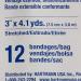 Hartmann 80300000 Latex-Free Conforming Stretch Bandage 3 x 4.1 yd. (Pack of 12) - Buy Online on GoSupps.com