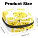 Javenproeqt Portable Women's Binding Bags | Menstrual Cup Pocket & Pads | Cute Lemon Pattern - Ideal for Teen Girls & First Periods - Buy Online on GoSupps.com