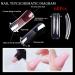 Builder nail gel kit poly extension gel kit - 3-color builder glue gel with nail lamp base and tip - Professional manicure supplies for the - Buy Online on GoSupps.com