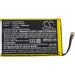 Replacement Battery for Enspert ESP E201U & Identity 7 | 3800mAh 3.8V Compatibility - Buy Online on GoSupps.com