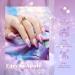 Beetles Pink Glitter Reflective Gel Nail Polish 15ML - Salon Quality, Soak Off, DIY Manicure - R-Sparkle Pink - Buy Online on GoSupps.com