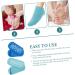 NUSITOU 2 Pairs Gel Socks Moisturizing Socks Feet Moisturizer Socks Essential Oil Heel Softening Socks Dry Feet Socks Heel Repair Sock Spa Socks for Salon Foot Cover Socks Gel Spa Socks - Buy Online on GoSupps.com