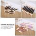 Housoutil 40pcs Sponge Stick Eye Shadow Double-head Eyeshadow Stick Makeup Eyeshadow Stick Nose Shadow Brush - Buy Online on GoSupps.com