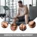 Buy POPETPOP Resistance Bands - Durable Exercise Bands with EVA Handles & Metal Hooks for DIY Workouts - International Shipping Available - Buy Online on GoSupps.com