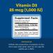 Natural Factors Vitamin D3 1000iu Liquid 0.5 OZ (Multi-Pack) 0.5 Fl Oz (Pack of 1) - Buy Online on GoSupps.com