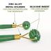 Matykos 3-in-1 Skincare Bundle: Jade Roller, Gua Sha Set, 24K Gold Patches - Buy Online on GoSupps.com