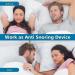 2-in-1 Blue Snoring Stopper: Anti Snoring Nose Clip & Air Purifier | Stop Snoring, Improve Sleep Quality | Men & Women - Buy Online on GoSupps.com
