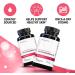 Hydrating Anti-Aging Phytoceramides Supplement with Hyaluronic Acid - Clinically Proven Skin Barrier Repair for Women - 700mg Ceratiq Ceramides - Buy Online on GoSupps.com