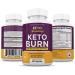 Buy Keto Advantage Keto Burn Pills (3 Pack) - 1275MG New Formula with Apple Cider Vinegar Olive Oil Green Tea - 180 Capsules - International Shipping Available - Buy Online on GoSupps.com