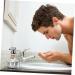Doitool Men's Shaving Set - Barts Branchs Face Soap Soft Hair Razor Brush & Stainless Steel Accessories for Ultimate Care - Buy Online on GoSupps.com