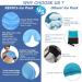 REVOX XL Gel Cool Pads for Shoulder Pain Relief | Cold Therapy Compress for Swelling & Sprains - Perfect Ice Pack Solution - Buy Online on GoSupps.com