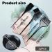 3 Sets Hair Dye Bowl And Brush Kit Hair Dye Bowl Tools For Hair Colouring Kit Hair Dye Brush And Mixing Bowl Set Dying Brushes Tint Comb Set For DIY Salon Hair Coloring Dying Brushes Hair Bleach Kit - Buy Online on GoSupps.com